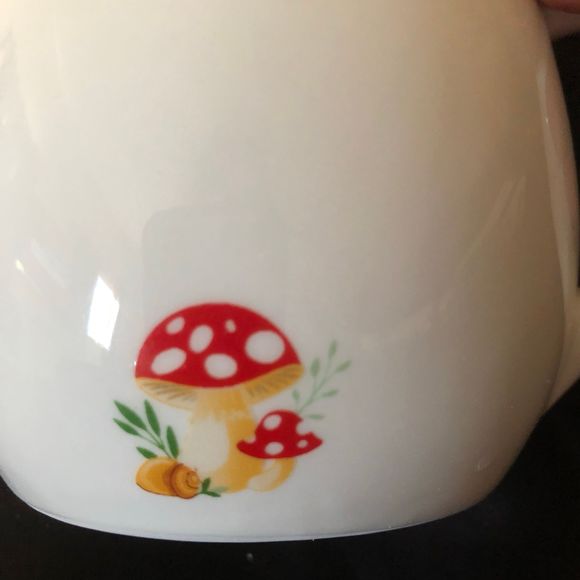 Ceramic Mushroom Mug 12oz New in Box - Picture 6 of 8